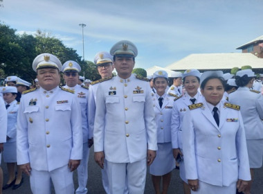 ร่วมพิธีวางพวงมาลาถวายราชสักการะ ... พารามิเตอร์รูปภาพ 5